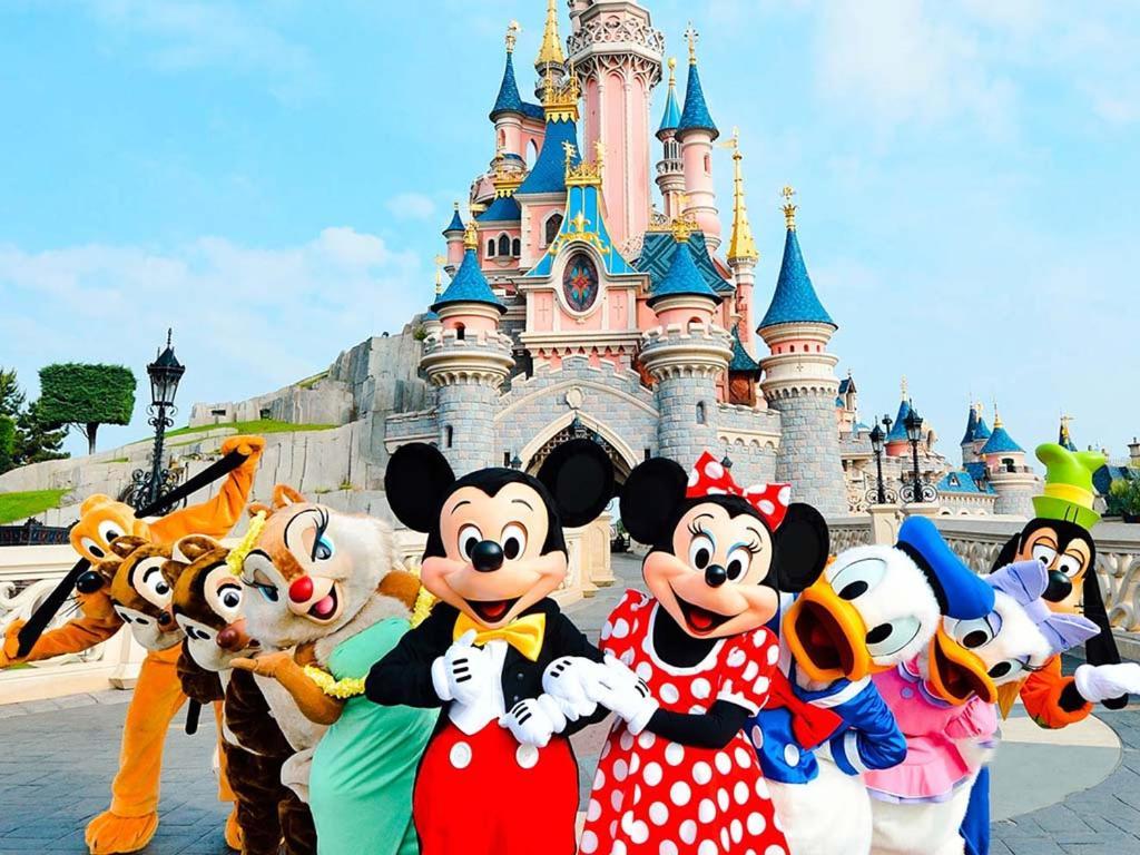 Appartamento Pres De Disney, Au Vert Et Calme Precy-sur-Marne Esterno foto